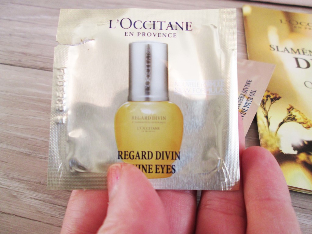 L'Occitane krém na oči