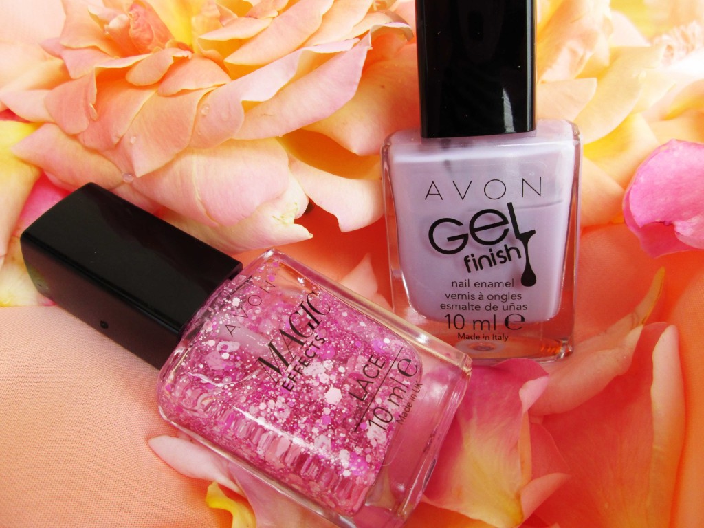 avon gel finish lak na nehty